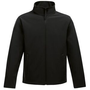 Regatta Standout Mens Ablaze Printable Softshell Jacket / Black